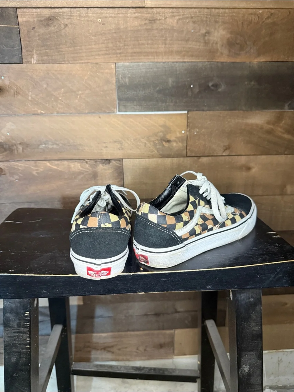 Vans low top
